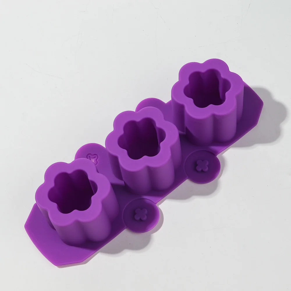Star Flower Silicone Mold for DIY Succulent Vase and Handmade Planting Projects