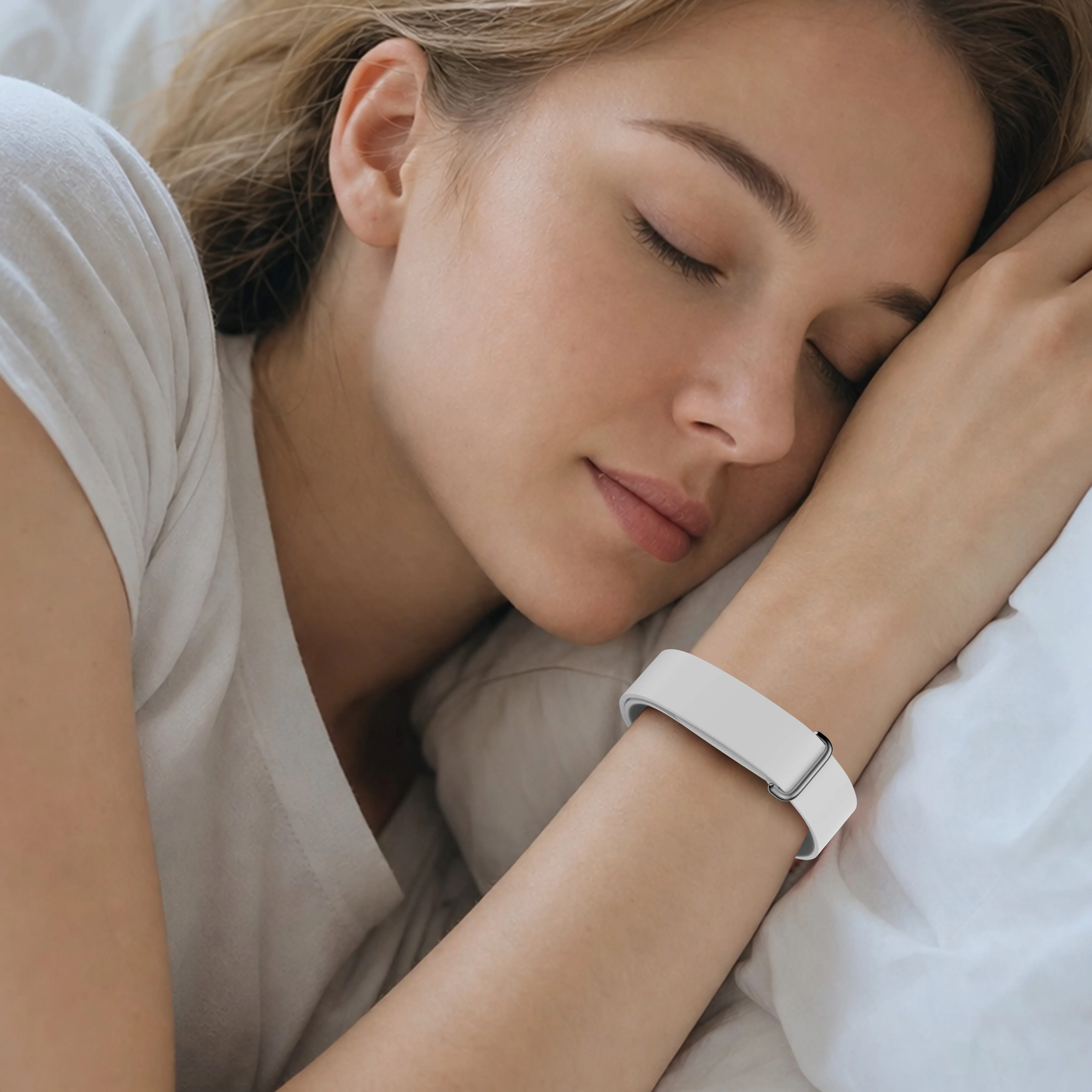 Silicone Sport Strap - Comfortable & Breathable Wristband Accessory