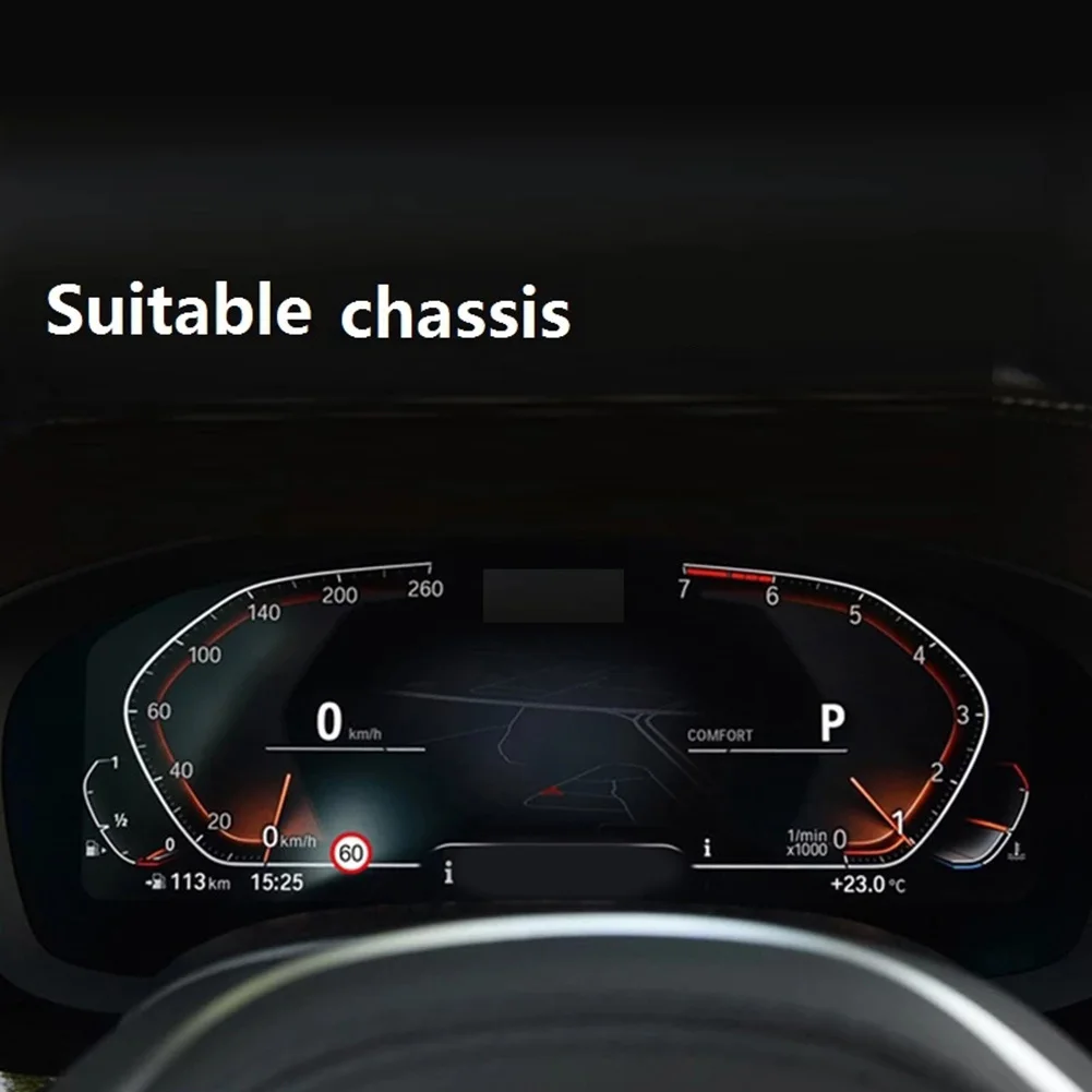 Informazioni Sul Limite Di Velocità Dell'Auto Sli Emulator Display Instrument F/G-Series Chassis Con Nbt Car Addon Per Bmw Mini Cooper