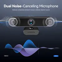 DEPSTECH DW49-PRO Webcam 4K HD Auto Focus Web Camera Remote Control Webcamera for PC Mac/Streaming/Video Call/Zoom/Skype/Teams - Image 3