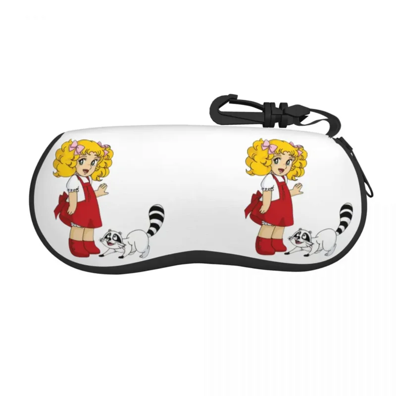

Custom Candy Candy Snow Capucin Shell Glasses Case Unisex Cool Eyeglasses Case Sunglasses Protector Box