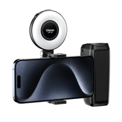 Ulanzi MA35 MagSafe Bluetooth Smartphone Camera Stabilizing Grip (With Light)