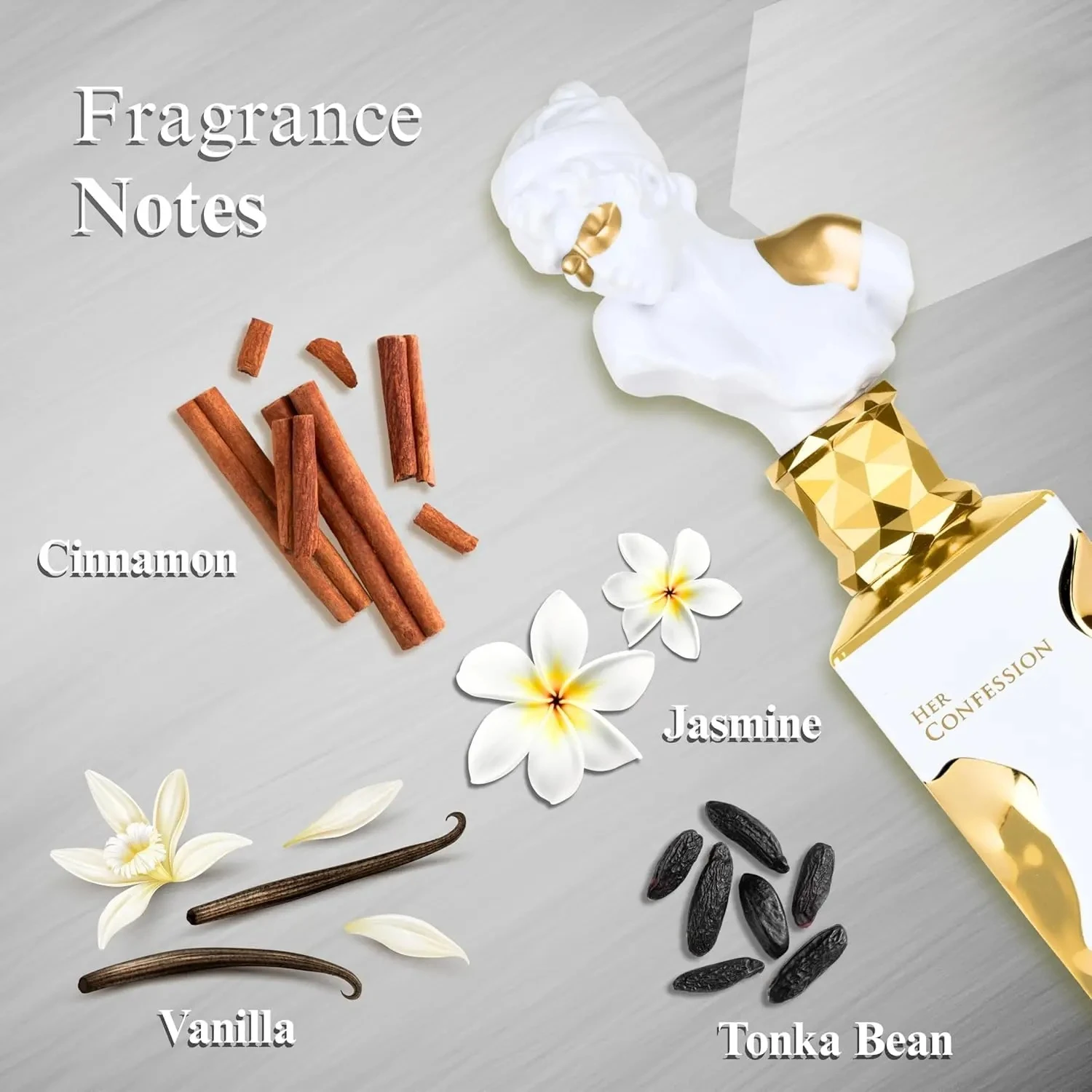 Damen Eau De Parfum Langanhaltender Warmer Blumenduft Mit Jasmin_voghion.com