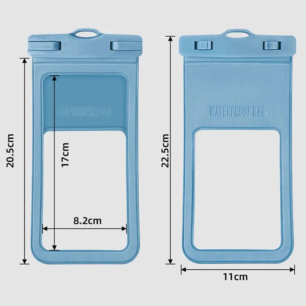 Dustproof Touch Screen for Beach Diving Waterproof Phone Case Mobile Phone Cover Pouch Swimming Dry Bag waterproof dry bag waterproof phone case