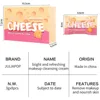 8PCS Makeup Remover Travel Pack Cheese Pack Clear Makeup Remover Mild Eye and Lip 3 In 1 Solid Makeup Remover Oil Portable Set 6