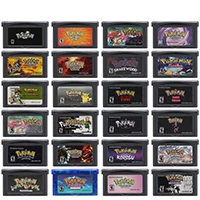 Scheda Console Per Videogiochi A 32 Bit Cartuccia Di Gioco Gba Serie Pokemon Luce Ultravioletta Platino Snakewood Outlaw Vega Per Gba/Sp/Ds
