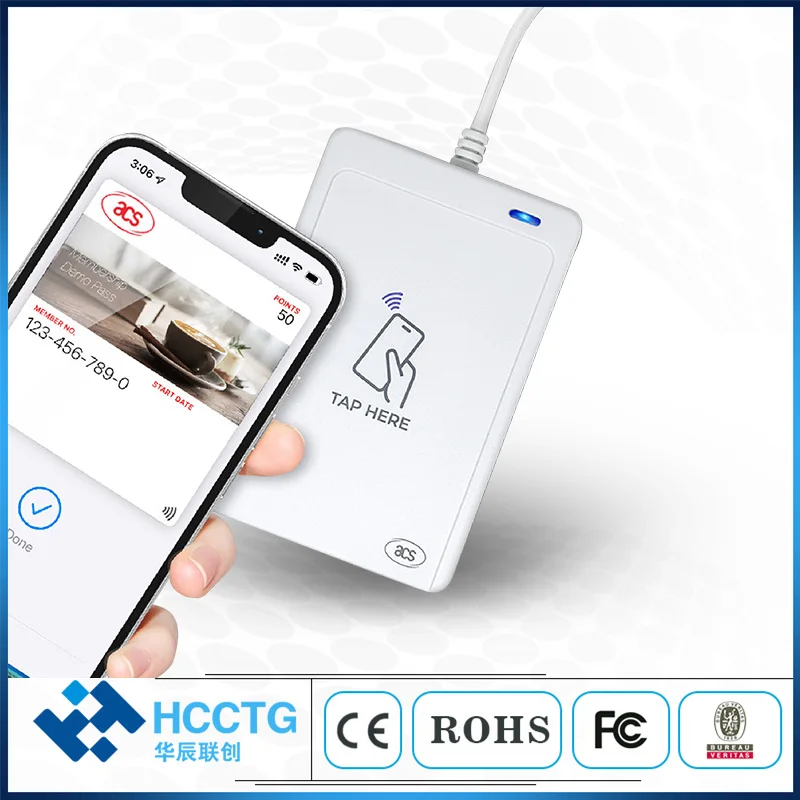 모바일 월렛 NFC 리더기 ACR1552U-MW