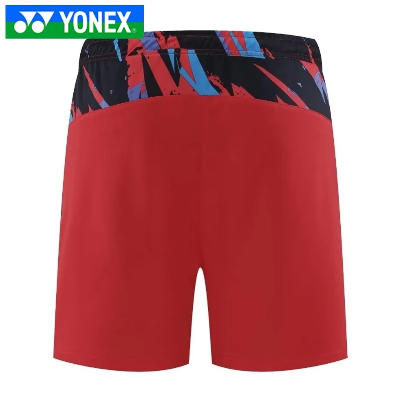 YONEX Badminton Shorts Men Casual Sports Pants Tournament Uniform Set