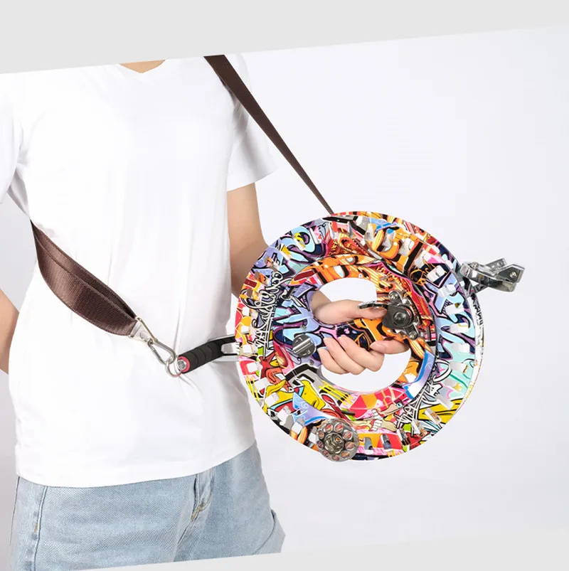 27 cm Halterung strap ABS erwachsene kite reel professionelle kite reel fliegen kite wind kevlar angelschnur kite fliegen set spiele im freien – Detail 13
