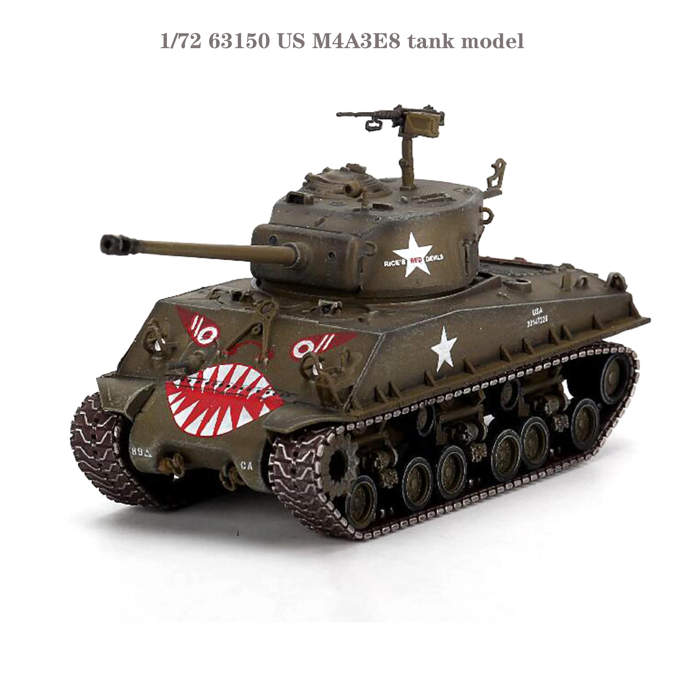 

Fine 1/72 63150 США M4A3E8 модель танка 89-й батальон танка Корея 1951 Коллекционная модель готовой продукции