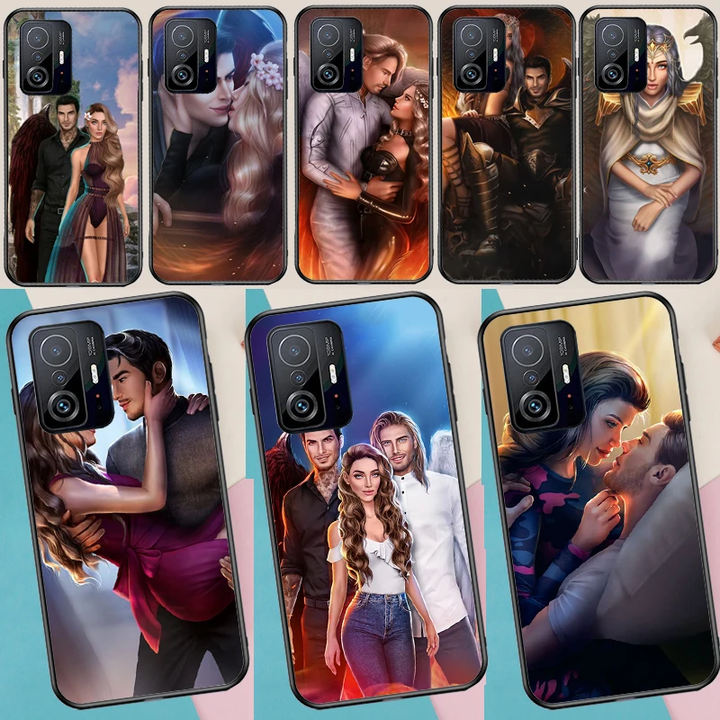 Cool Romance-Club For Poco F3 F4 Gt M3 M4 X3 X4 Pro Case For Xiaomi Mi 11 Lite 11T 12 Pro 12S Ultra Cover