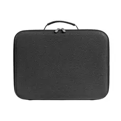 Splashproof Protective Carrying Case for Mini Window Cleaning Robot (Black)