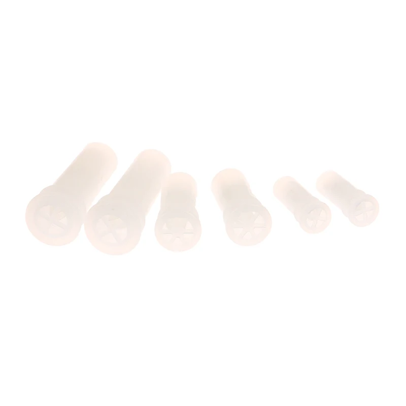 50Pcs Plastic Toy Noise Maker Insert Squeaker White Toy Dog Cat Squeakers Shoes Repair Fix Pet Baby Toy Noise Maker Insert 5
