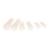 50Pcs Plastic Toy Noise Maker Insert Squeaker White Toy Dog Cat Squeakers Shoes Repair Fix Pet Baby Toy Noise Maker Insert 5