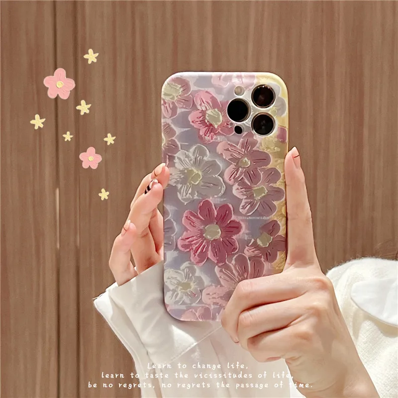 Iphone 13 Pro Max Case Designer Louis Vuitton - Luxury Flower Case Iphone  14 Pro - Aliexpress