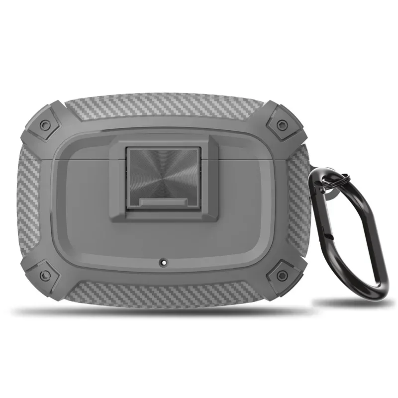 CoverJoy Carbon Fiber Shockproof Case with Safety Lock - Conjoined Body Design