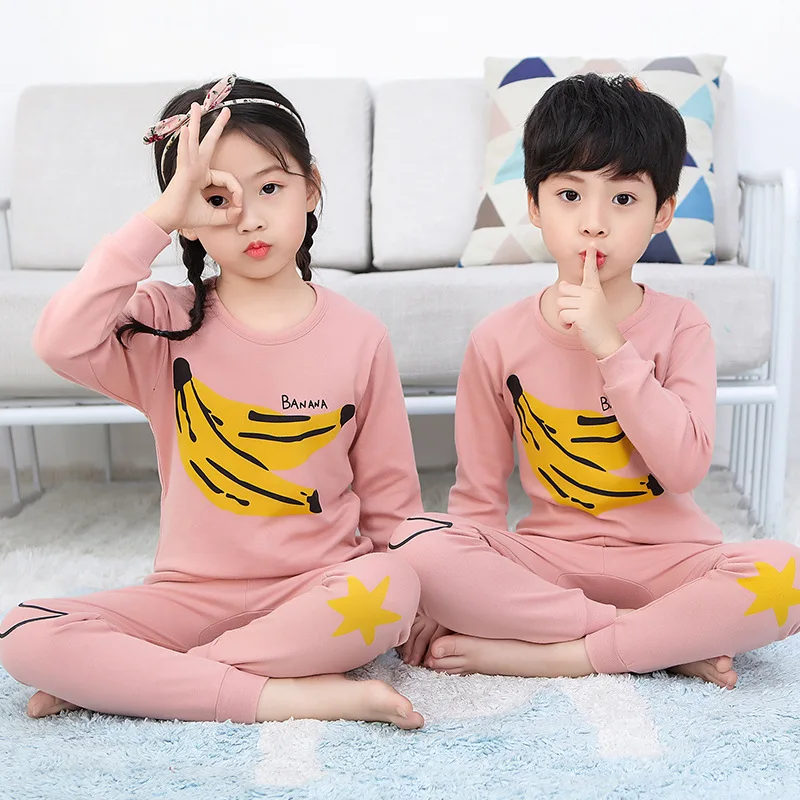 24 6 8 10 12 14 Years Teenager Girls Pajamas Sets Princess Children's Sleepwear Kids Clothing Sets Animal Pijamas Homewear pajama sets baby boy