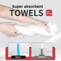 DISPOSABLE TOWEL 14PCS BOX