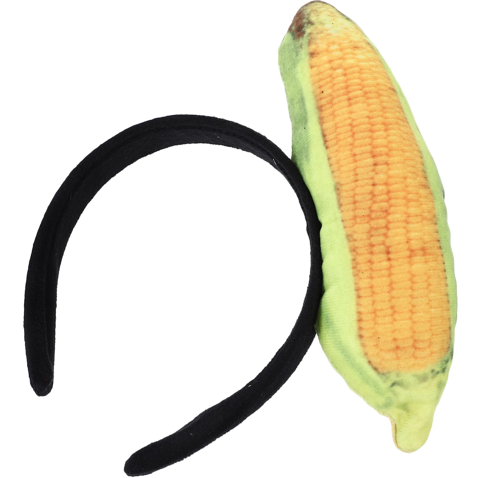 

Hair Bands Head Adult Accessories Funny Vegetable Hairband Corn Fabric Headpiece Headband Child Children