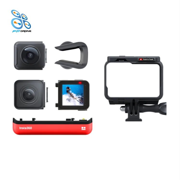 Insta360 One R 포켓 카메라, 액션 및 스포츠 카메라 액세서리, 플로우 스테이트 안정화