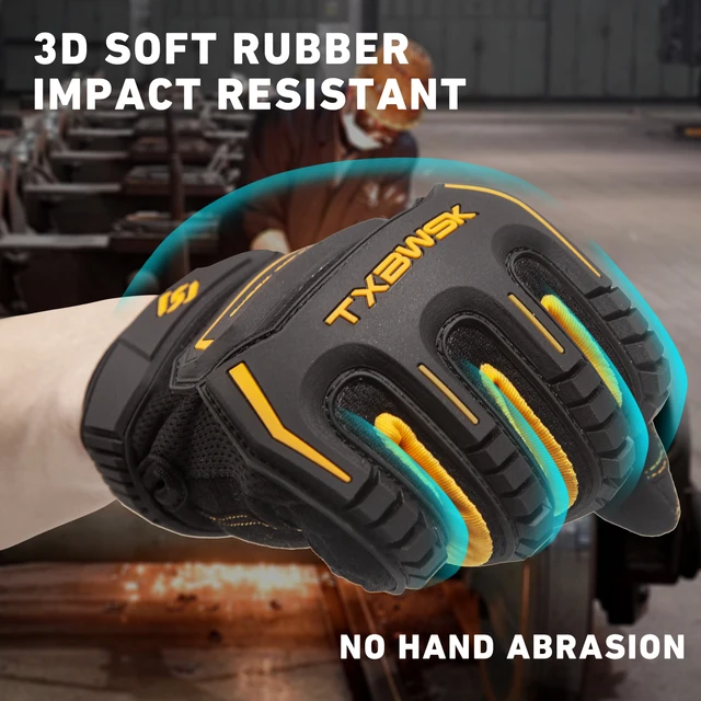 Touchscreen Mechanic Work Gloves 2