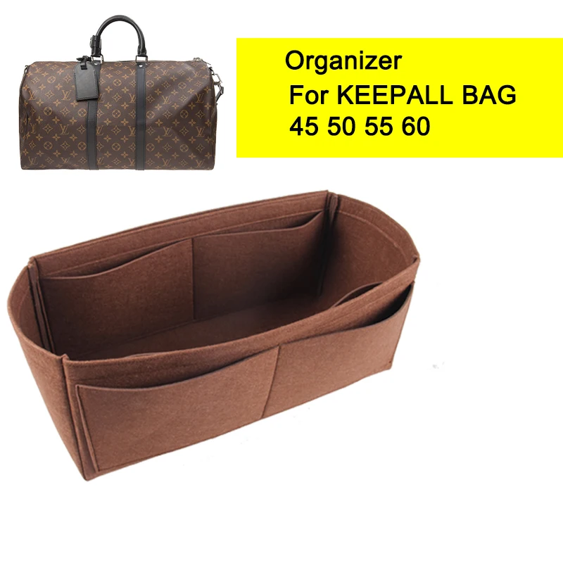 For keepall 45 50 55 60 Bag Organizer Insert Bag Shapers Bag Purse