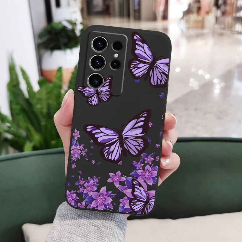 Dreamy Butterfly Silicone Phone Case Cover