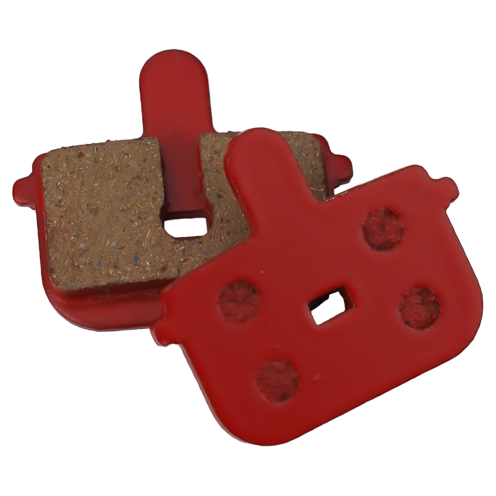 

Bicycle Brake Pads Parts MTB Mountain Bike Red Replace Tools Replacement Semi-Metallic Set TONGLI-8 High Quality