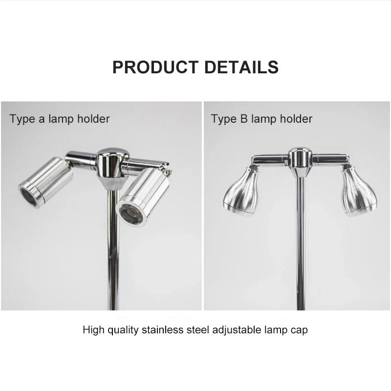 

Night Lamp 2-levels Brightness Garden/patio/outdoor Camping Led Table Lamp Bedroom/study/restaurant Household Metal Desk Lamp