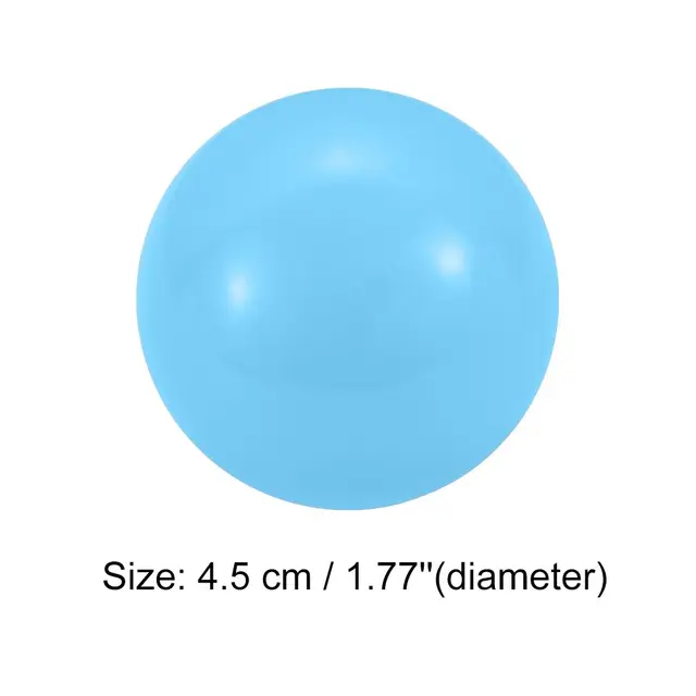 Luminous Sticky Wall Ball Toys Sticky Wall Ball Suction Wall Glowing Toy Ball Children Adult Decompression Wall Ball Toy 6