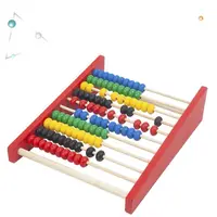 Calculation Bead Counting Kid Toys Intelligence Development Wooden Abacus Child Early Math Educational Learning Toy 2