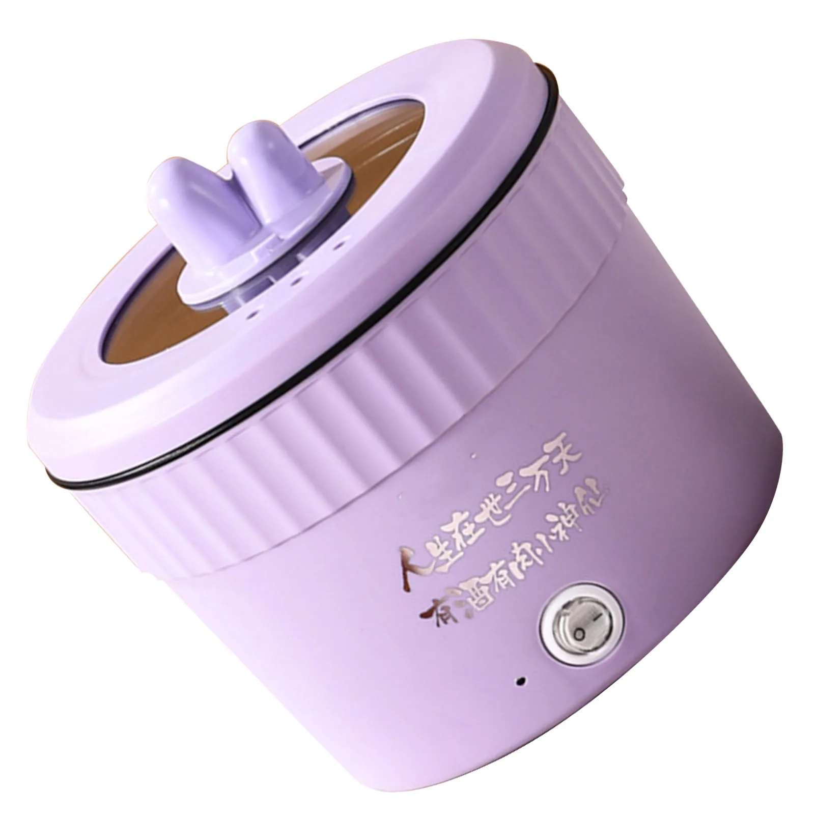 1.5L Multifunctional Electric Cooking Pot Portable Small Instant Noodle Pot Hot Pot Dormitory Household Electric Cooking Pot 6