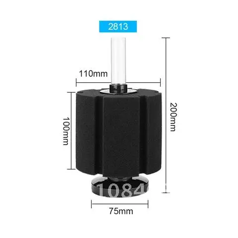 

Aquarium Fry Betta Shrimp Nano Fish Tank Pond Filter Filtration Foam Pump Accessories Bio Sponge Fiter Cotton