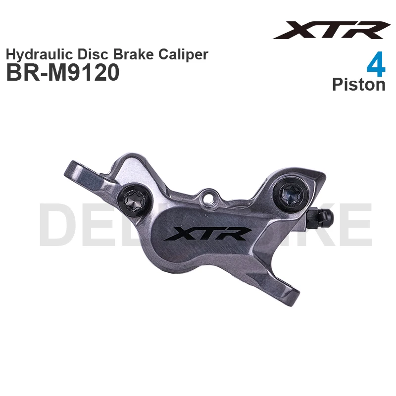 

Гидравлический дисковый тормоз SHIMANO XTR, 4-поршневой калибр, оригинальные детали N04C