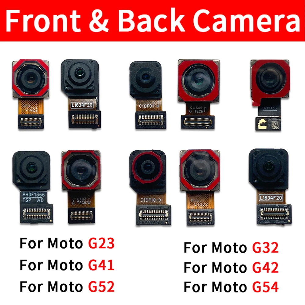 Enhanced Back and Front Camera Module Flex Cables