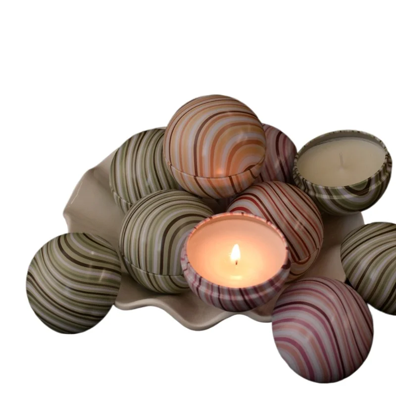 Soybean Wax Aromatherapy Candle for Home Decor