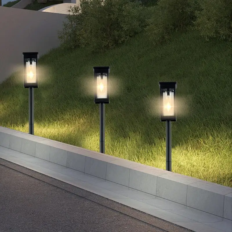 Driveway Solar Lights Outdoor Solar Lawn Lights Deck Supplies Landscape Lighting For Courtyards Sidewalks Driveways