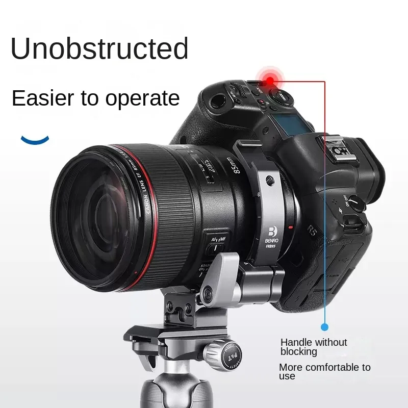 Benro QRB95 QRB95DUAL portrait rabbit cage aluminum Tripod Head Horizontal Vertical Photography Rabbit Cage Bracket