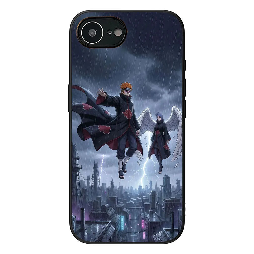 Akatsuki Naruto Poster Design Phone Cover Case