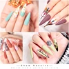 6Pcs/Set Nail Gel Polish Set Solid Color Glitter Shiny Soak Off UV LED Nail Art Varnish Kit Summer Art Gel Varnish For Women 4