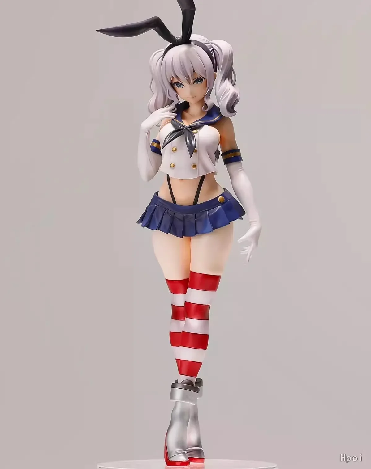 

Anime Uncolored Resin Figure Kit 1/7 Kantai Collection Kashima Unpainted Garage Resin Kit Model GK toys Gift