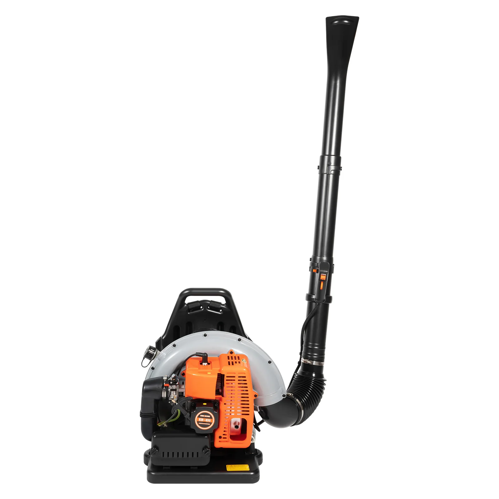 63CC 2-stroke Gasoline Leaf Blower Backpack Snow Removal Grass Lawn Leaves Blower Garden Yard Sweeping Tool Air-cooled 3