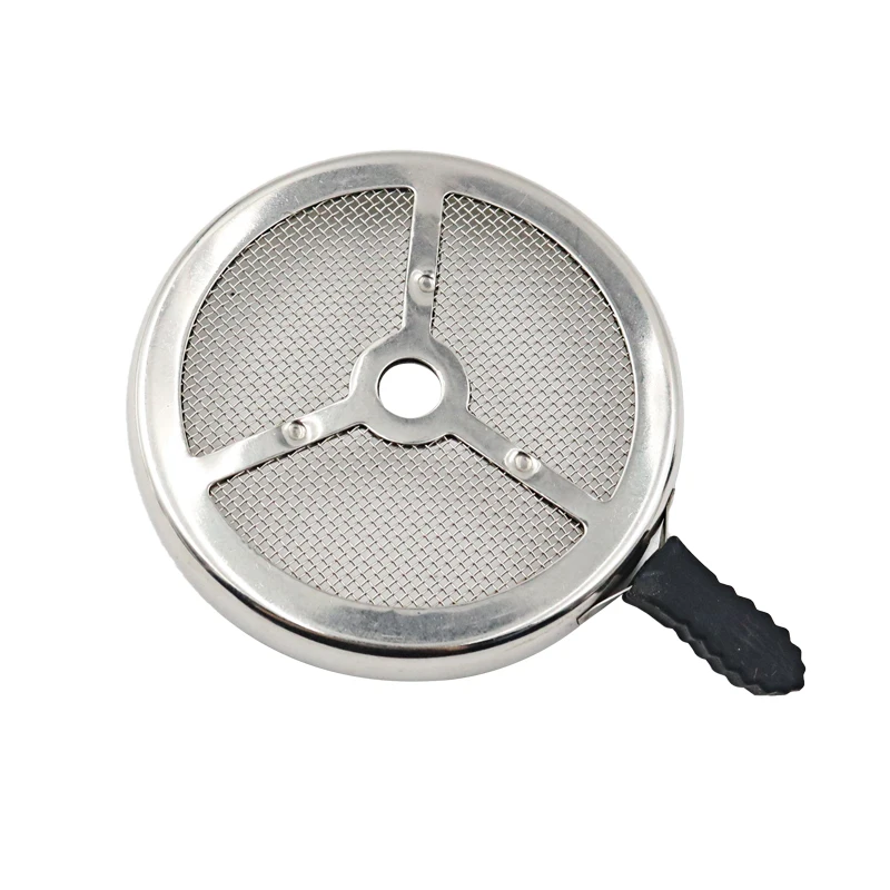 1pc Metal Hookah Grid Heat Management Shisha Narguile Hookahs Sheesha Cachimbas Screen Heat Manager Grill with Handle
