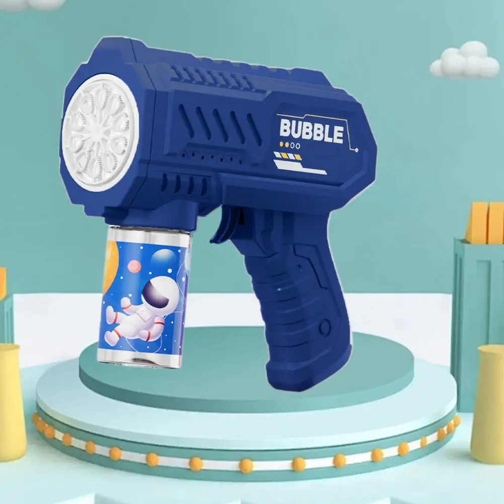 

Портативная машинка для создания пузырьков в помещении, Детская портативная машинка для создания пузырьков с 10 отверстиями, ручная детская игрушка для мальчиков