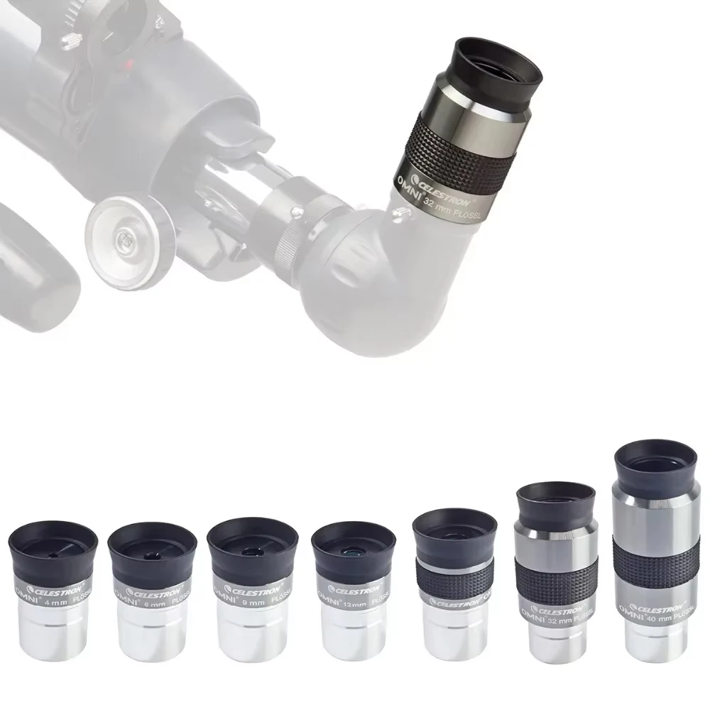 Premium Multi-Coated Telescope Eyepiece Set with Barlow Lens