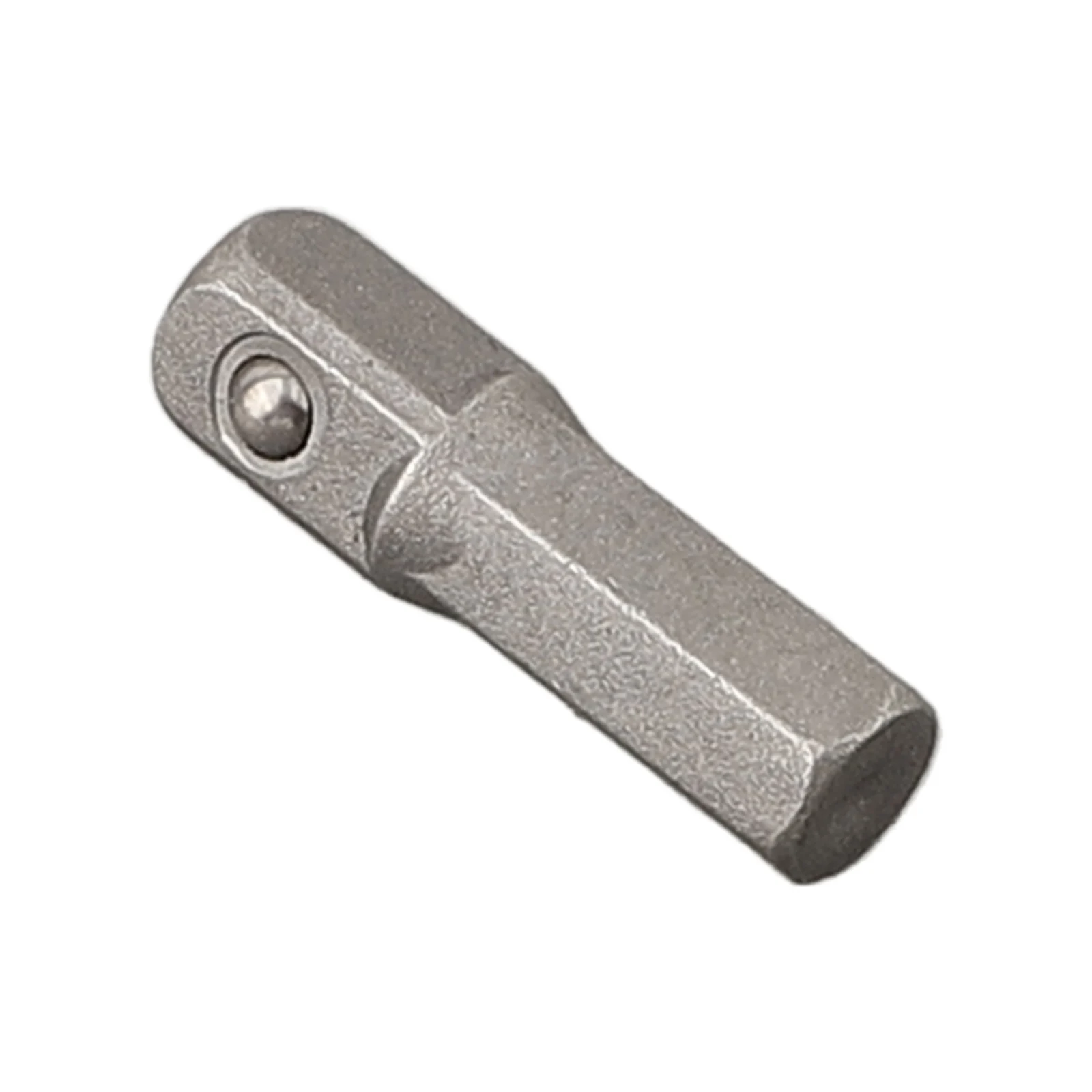 

Bits Socket Adapter 1/4" 1/4" Workshop Equipment Adapter Driver Hex Home Socket Square Chrome Vanadium Steel