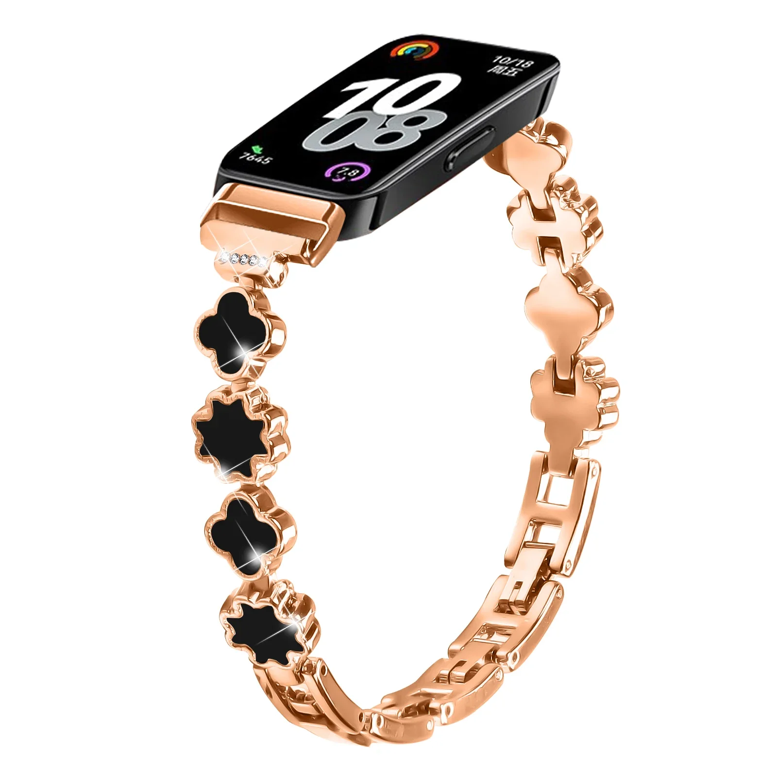 Premium Metal Wristband Bracelet - Stylish Watch Band Replacement Accessory