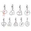 Fit Original Pan Charms Bracelet 925 Silver Never Give up Your Dreams Gymnast Bead For Making Teacher Gymnastics Team Berloque 1