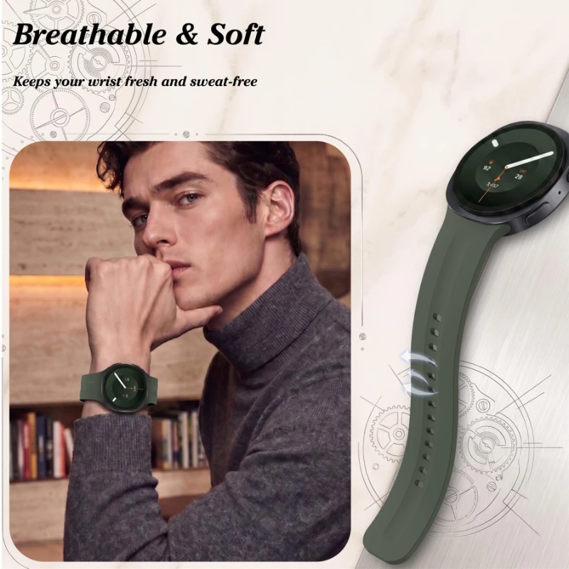 Original Sport Silicone Wristband Strap - Premium Watch Band Bracelet