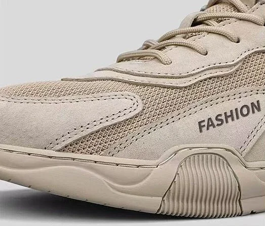 Herren Minimalistische Freizeitschuhe - Leichte Low-top Sneaker_voghion.com